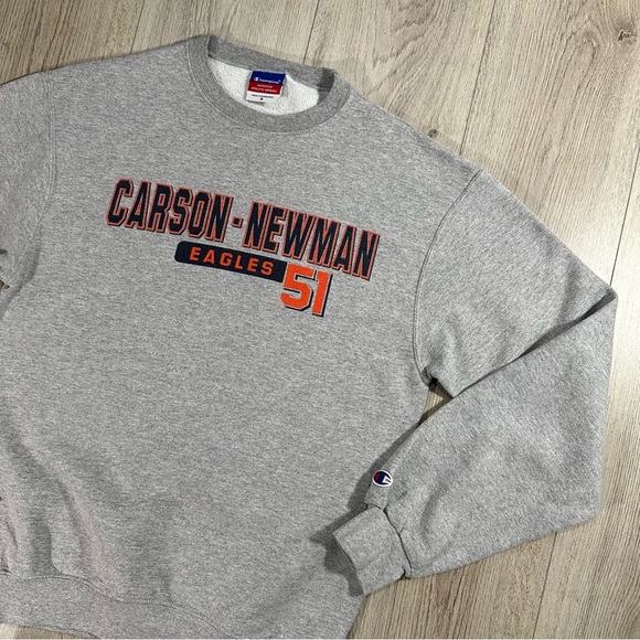 Champion USA Grey Sweatshirt Size Small - Picture 2 of 8